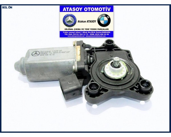 MERCEDES W220 SOL ÖN CAM MOTORU A2208205342 A2208204542 A2208200142 2208205342 2208204542 2208200142 0536004901 982531-100 991750-100 989531-100 119650-104 A 220 820 53 42 A 220 820 45 42